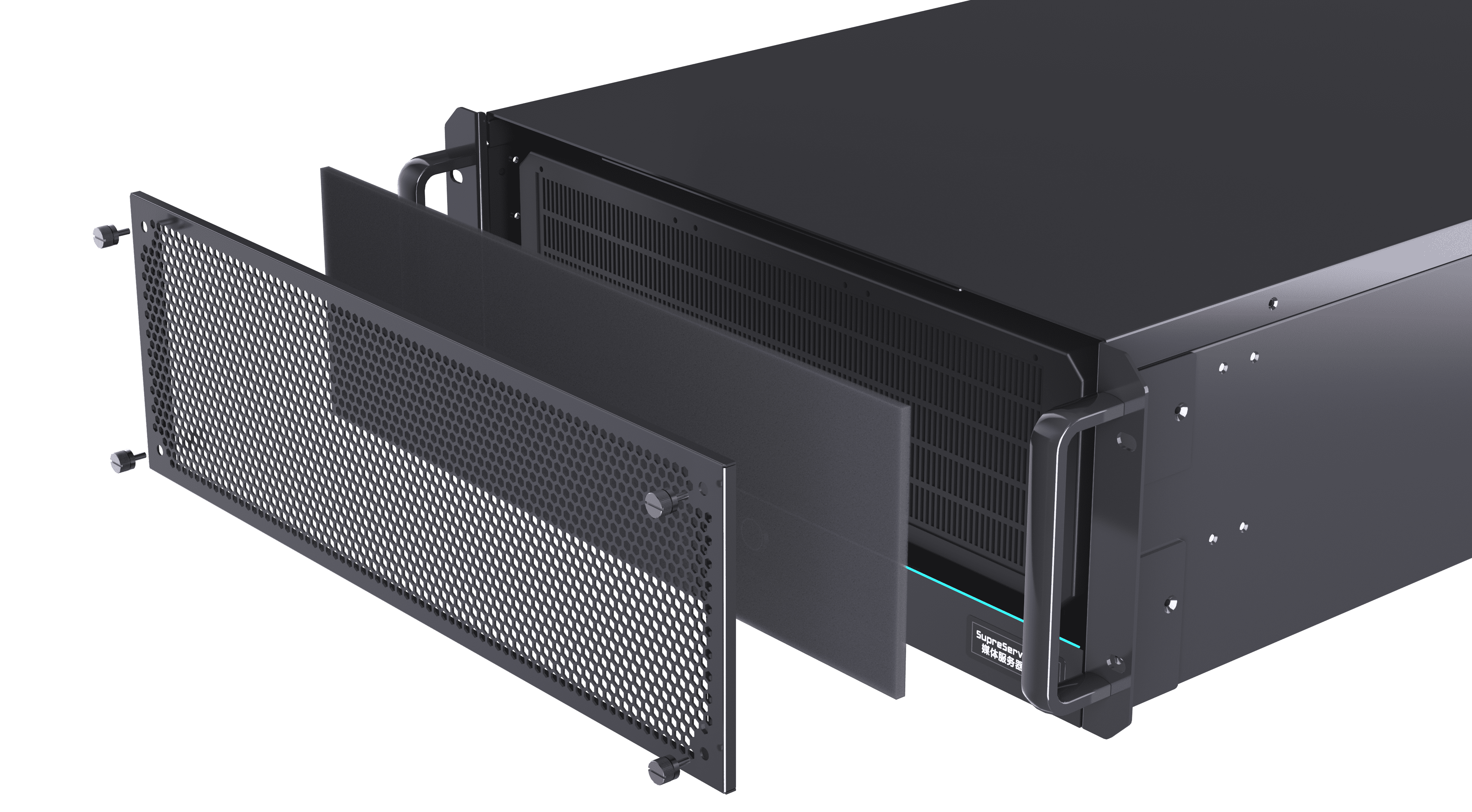 SuperServer 商标防尘网