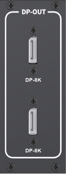 InPut: DVI + SDI